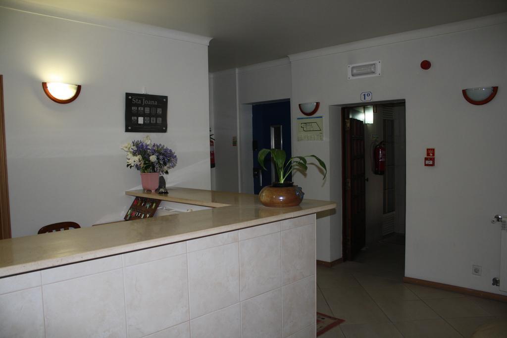 Hotel Residencial Stª Joana Aveiro Exterior foto