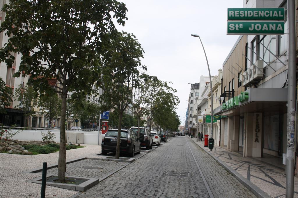Hotel Residencial Stª Joana Aveiro Exterior foto