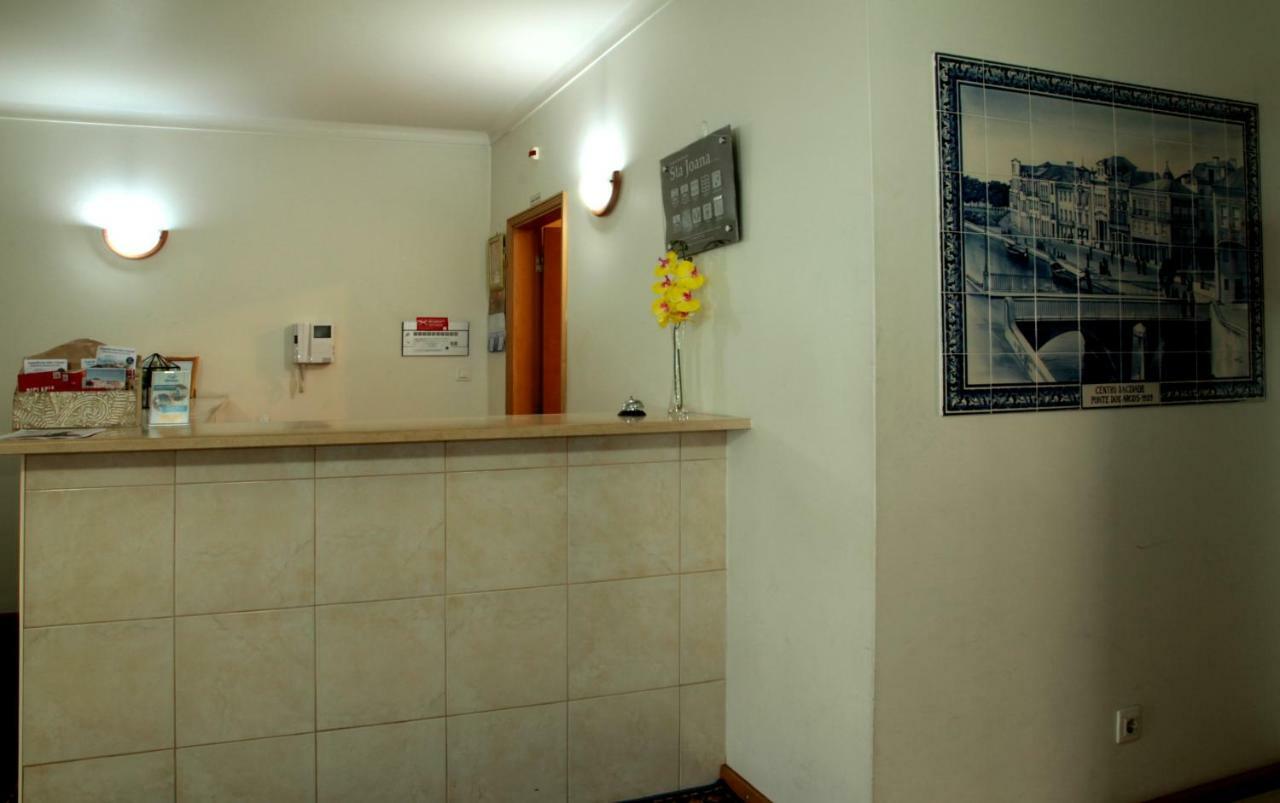 Hotel Residencial Stª Joana Aveiro Exterior foto